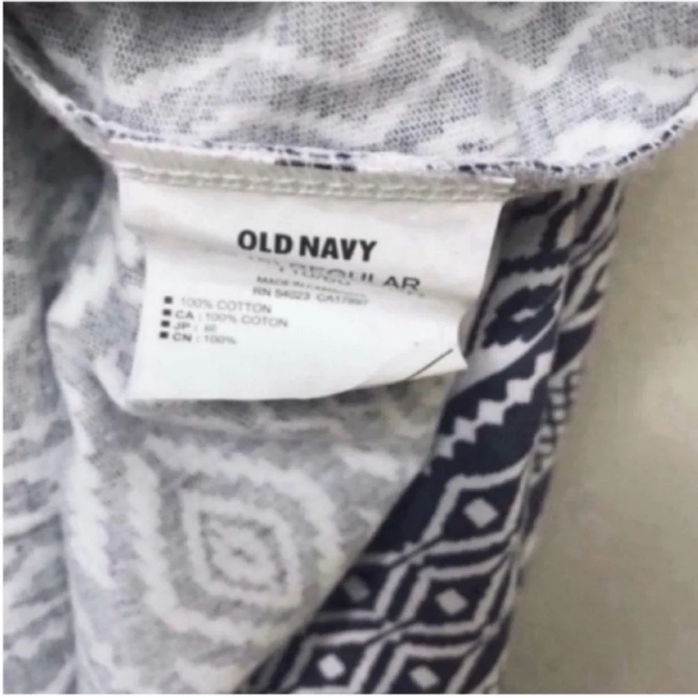 Kids Navy & White Sleeveless Sundress